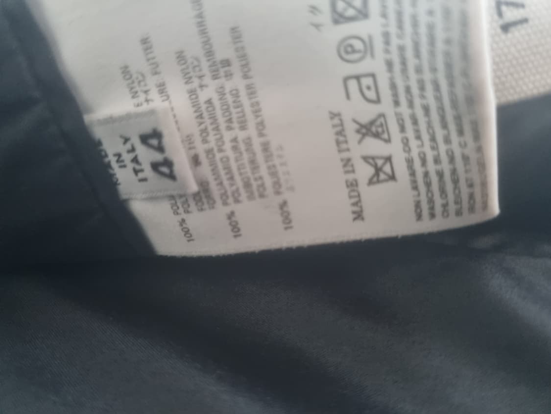 Martin margiela ski parka black 44 상품이미지7