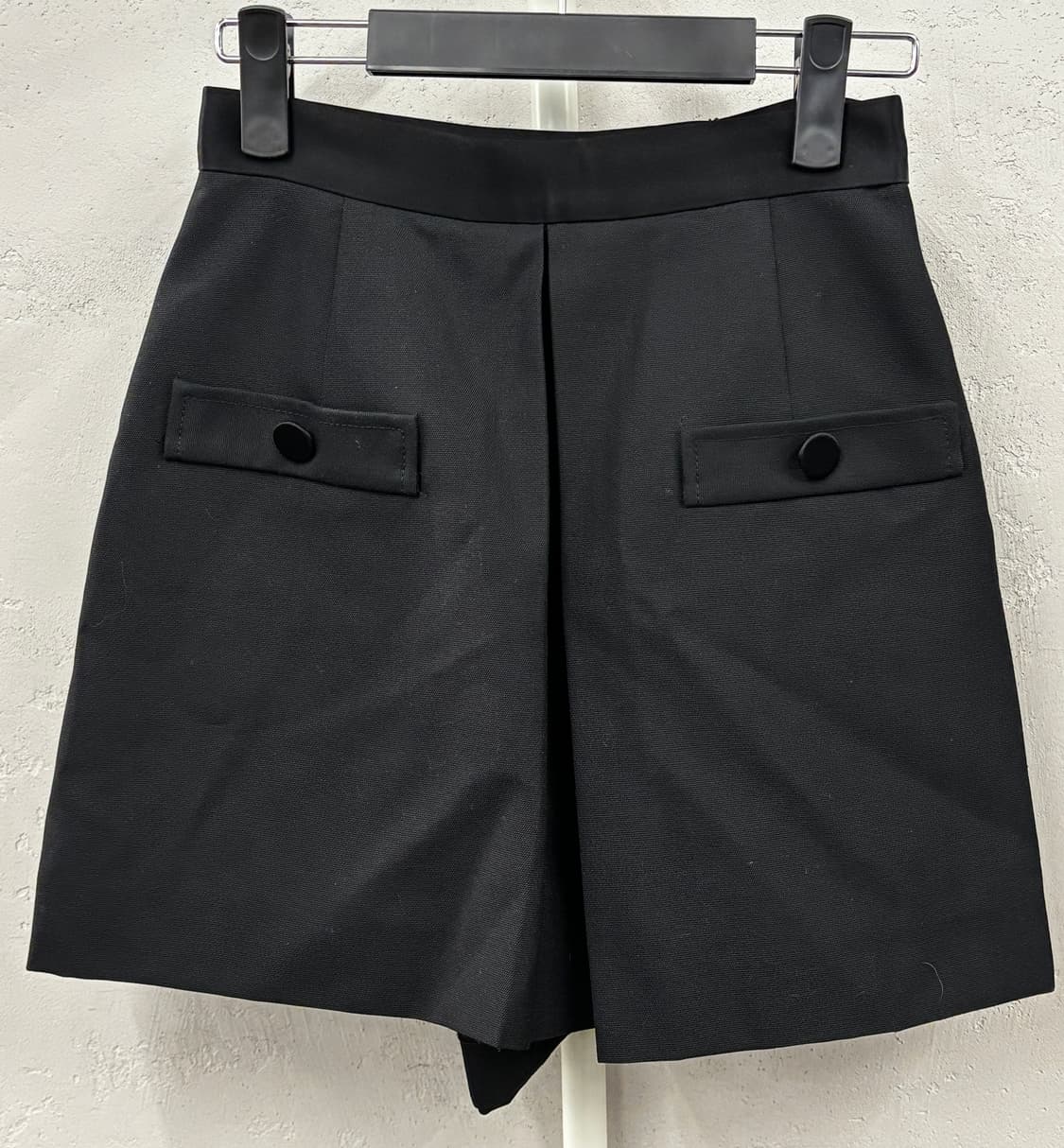 산드로 Sandro 핀턱 반바지 43 새상품 상품이미지2