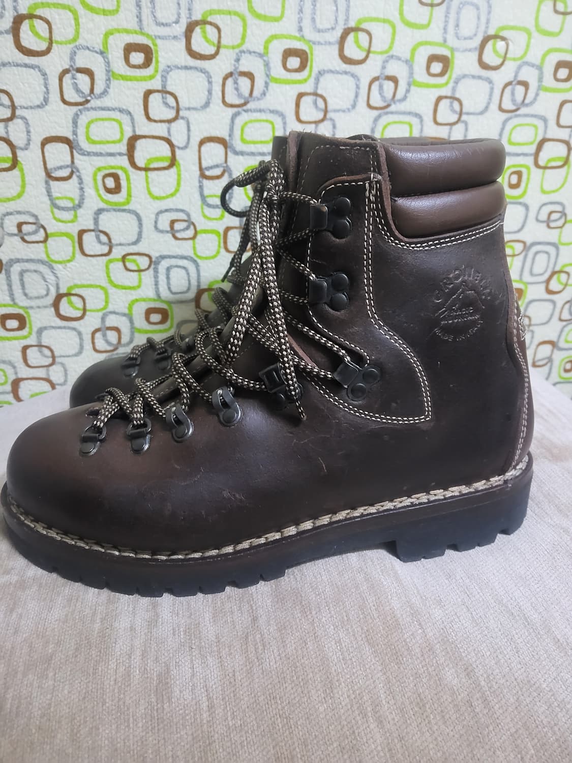 이태리 그로넬 275 빈티지 중등산화  상품이미지5