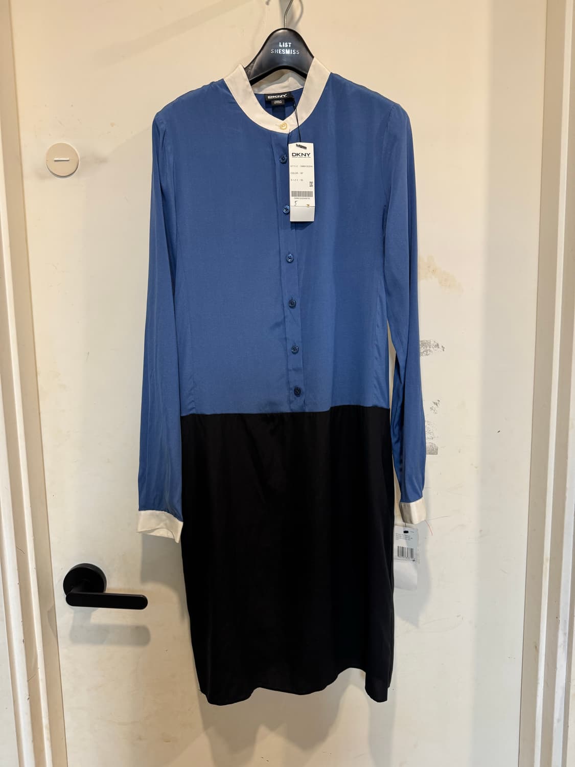 DKNY 실크 원피스 상품이미지1