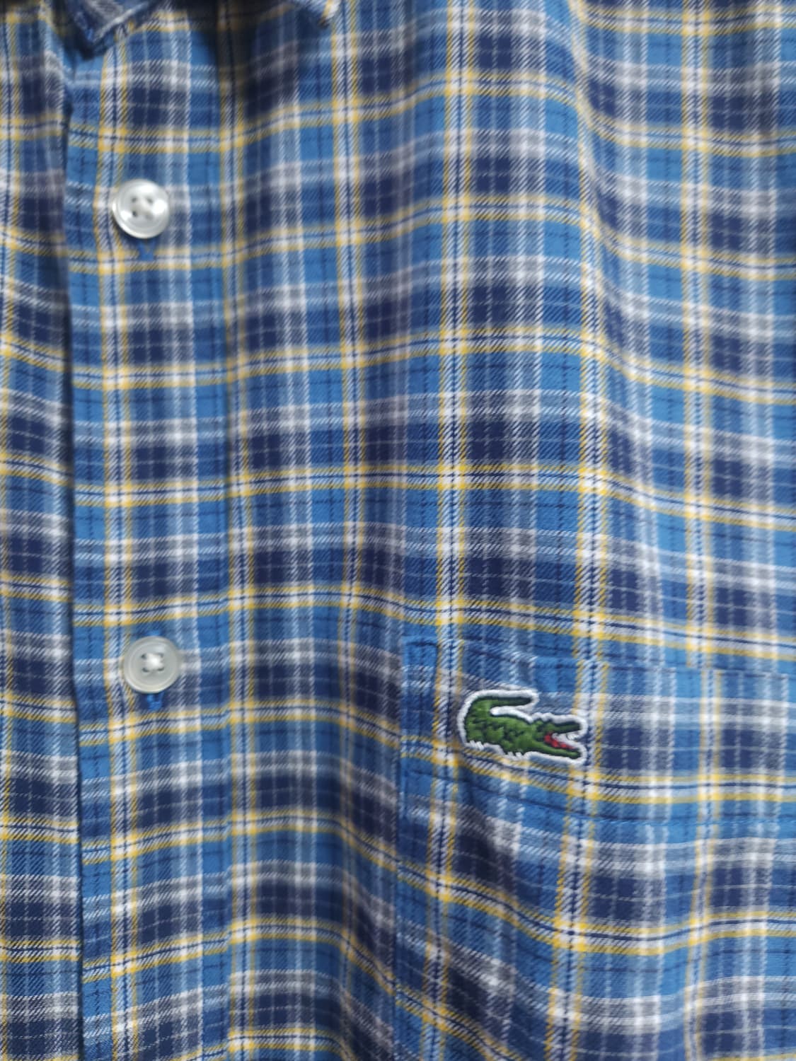 라코스테 긴팔 셔츠남방, XL 상품이미지2