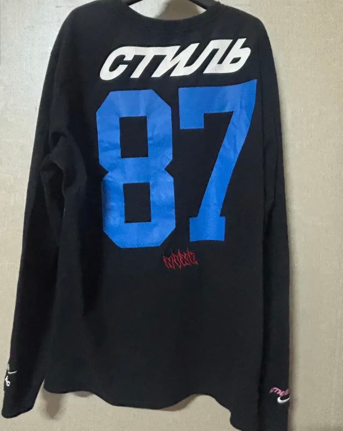 창모 킬링벌스 나이키X헤론프레스톤 롱슬리브 상품이미지4