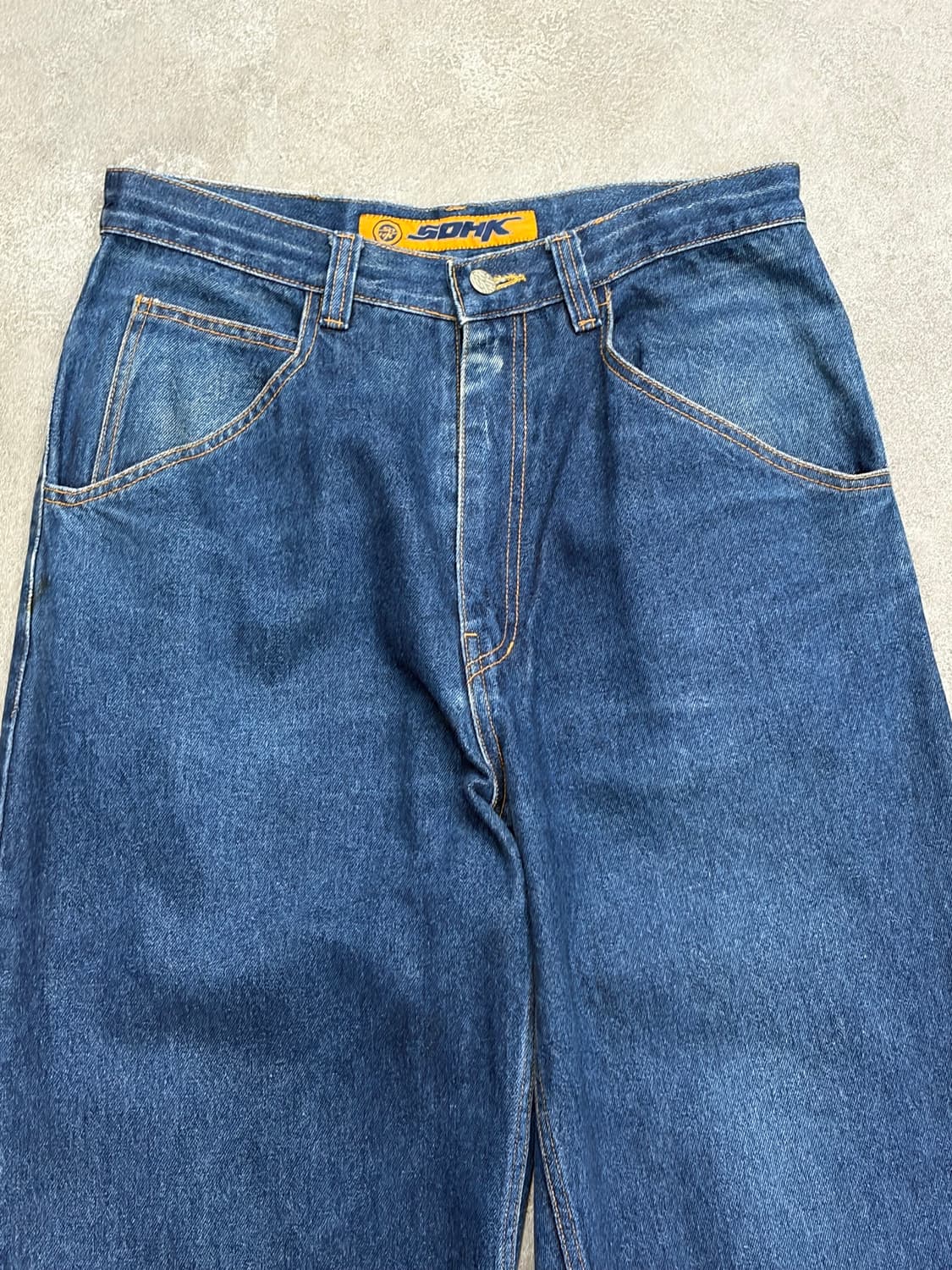 90-00s SOHK Baggy denim pants 상품이미지4