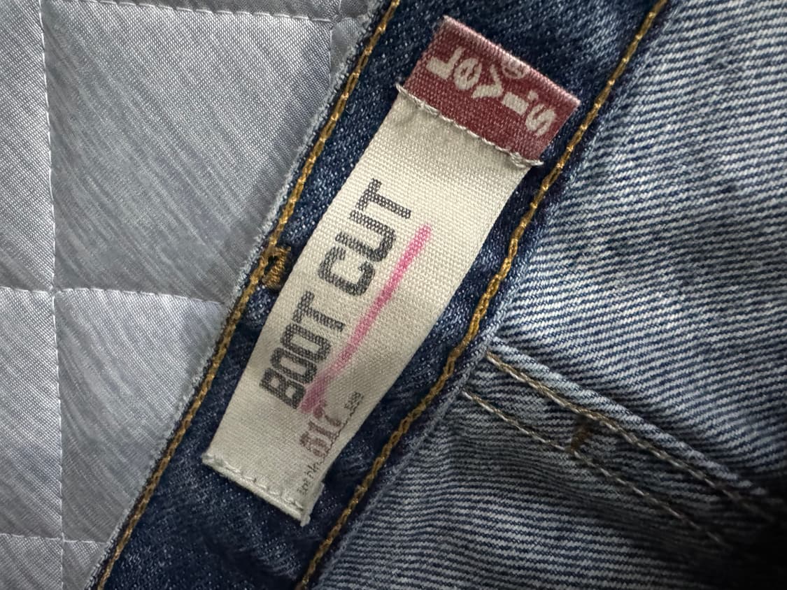 00's 리바이스 517 블랭크 탭 W34 L30 상품이미지5