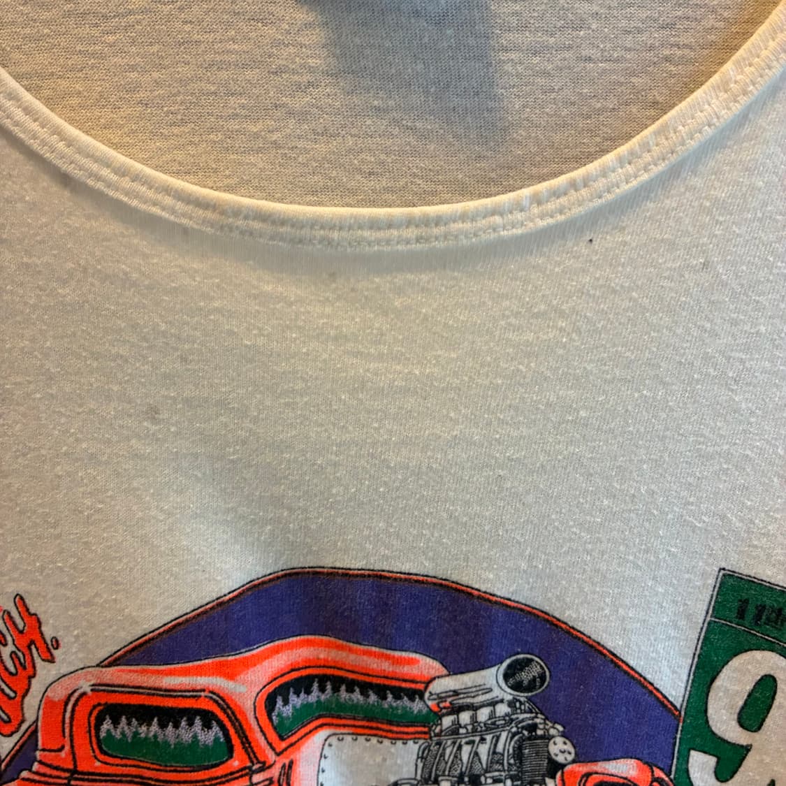 1996 Car Show Promo Tank Top Made in USA 상품이미지4
