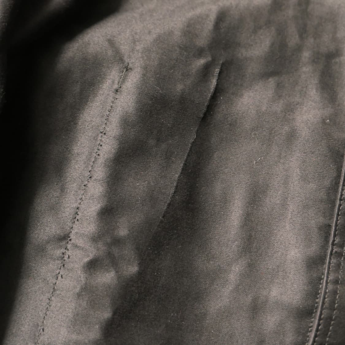 1960s French Black moleskin work jacket 상품이미지7