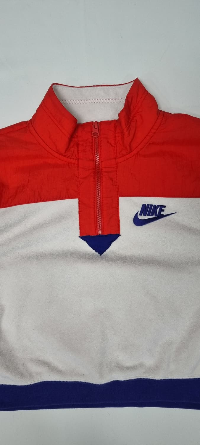 나이키 플리스 크롭 하프집업 M _ 여성 상품이미지2