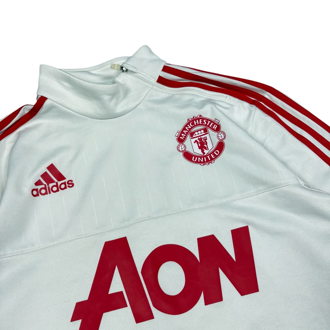 아디다스 15-16 화이트컬러 맨체스터 유나이티드 트랙탑 상품이미지2