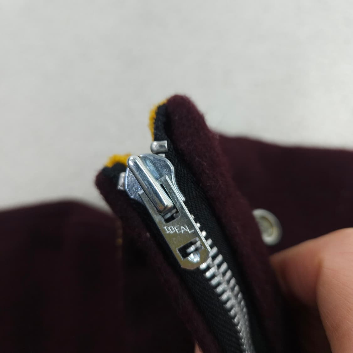 80s Delong 바시티 자켓 Made in USA 상품이미지6