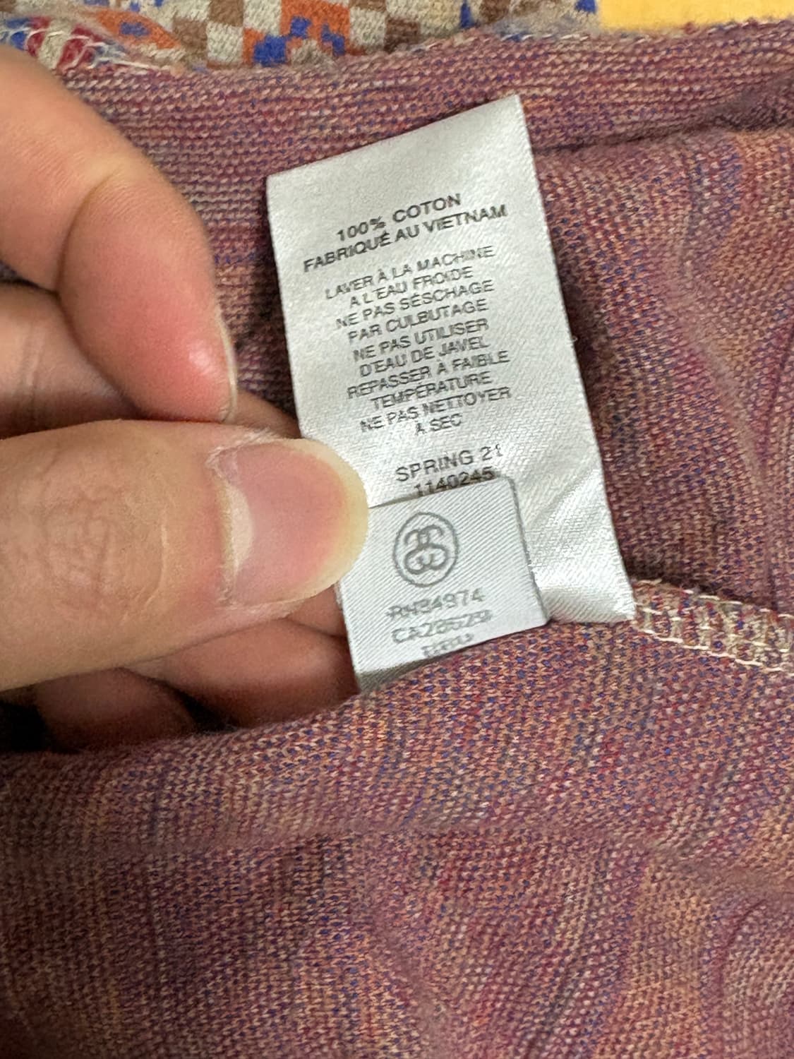 스투시 21ss giza 페어아일 롱슬리브 L 상품이미지8