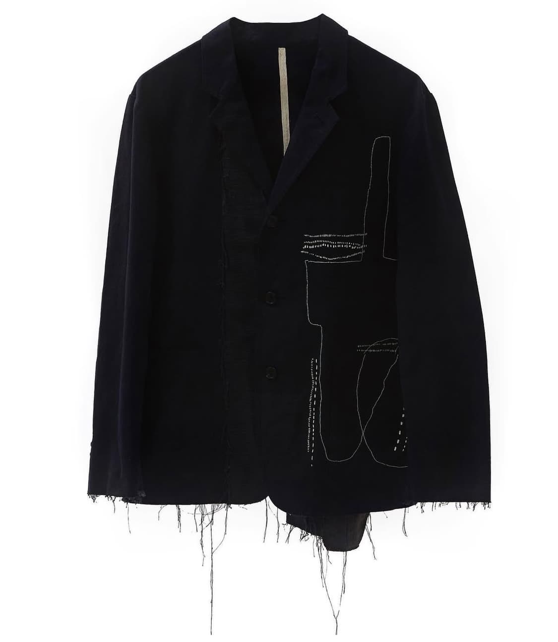 San263-1 embroidery 3 button blazer 상품이미지1