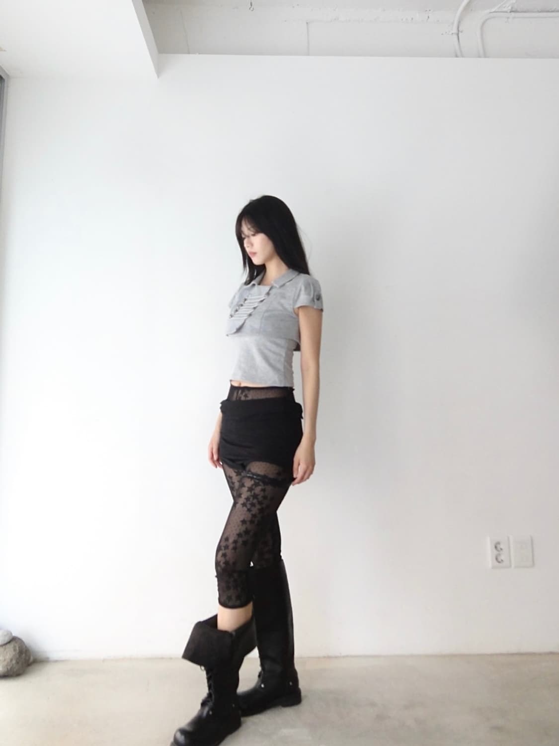 Epulet point top & sleeveless - set 상품이미지7