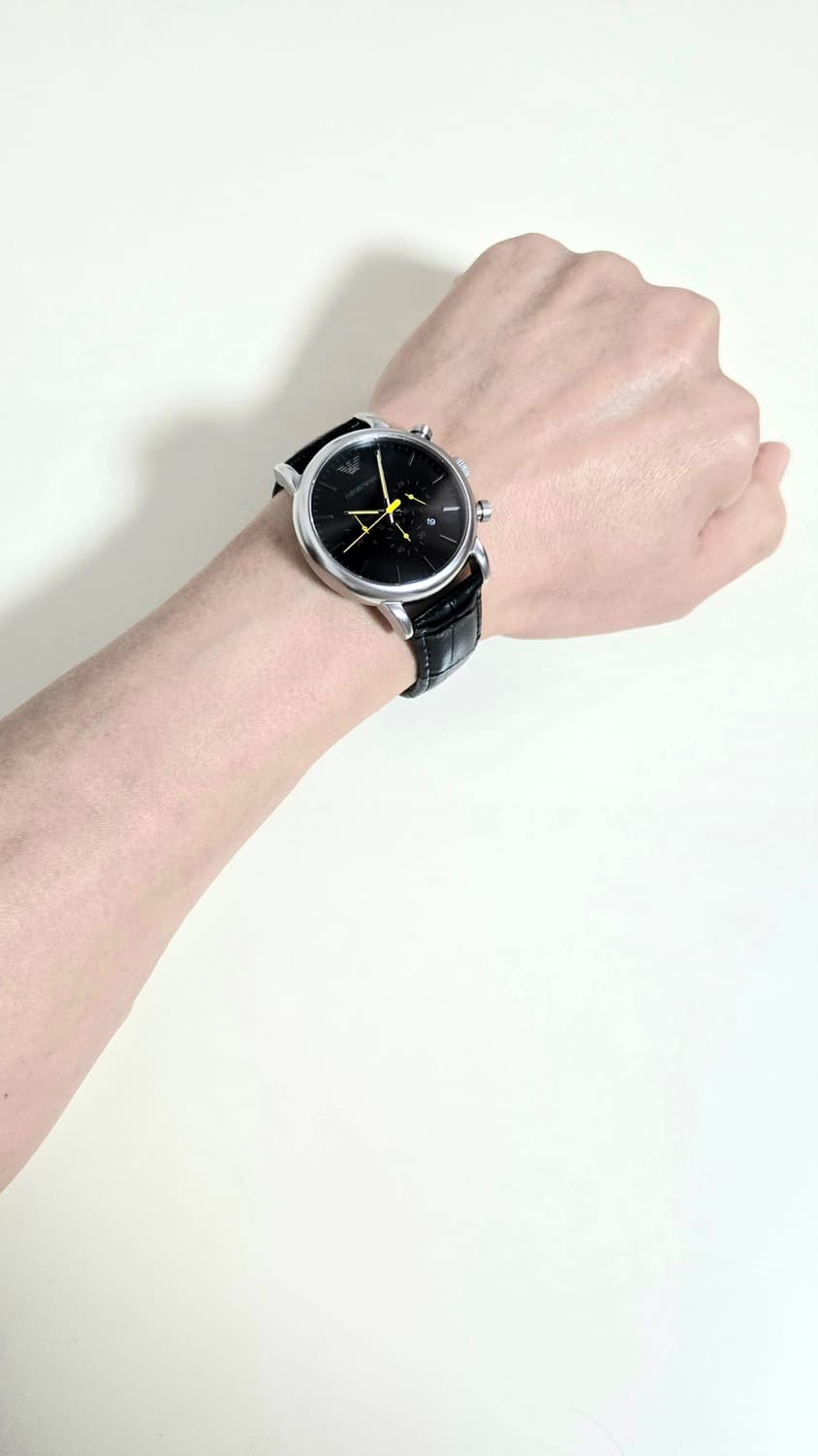 엠포리오 아르마니 남성 시계, 알마니 시계, 크로노그래프 상품이미지9