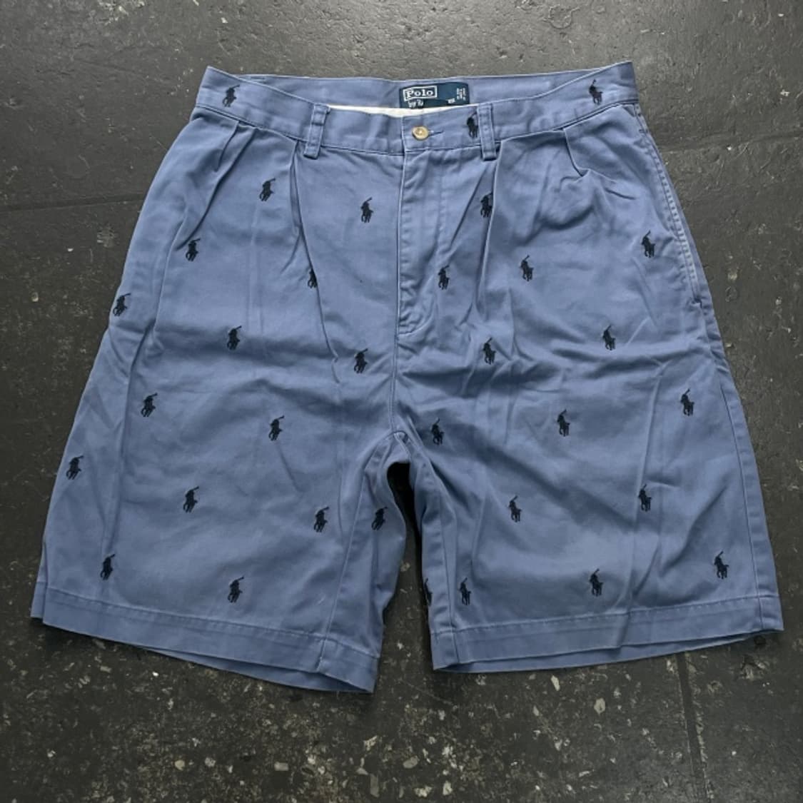 33 폴로 랄프로렌 랄뽕 반바지 상품이미지1
