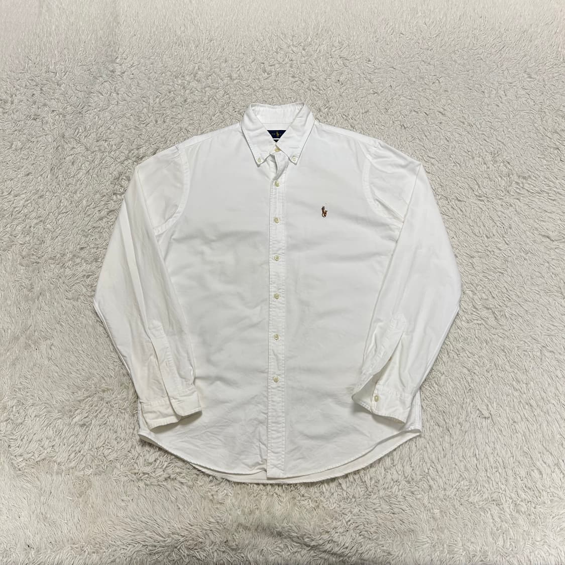 폴로 화이트 셔츠 상품이미지1