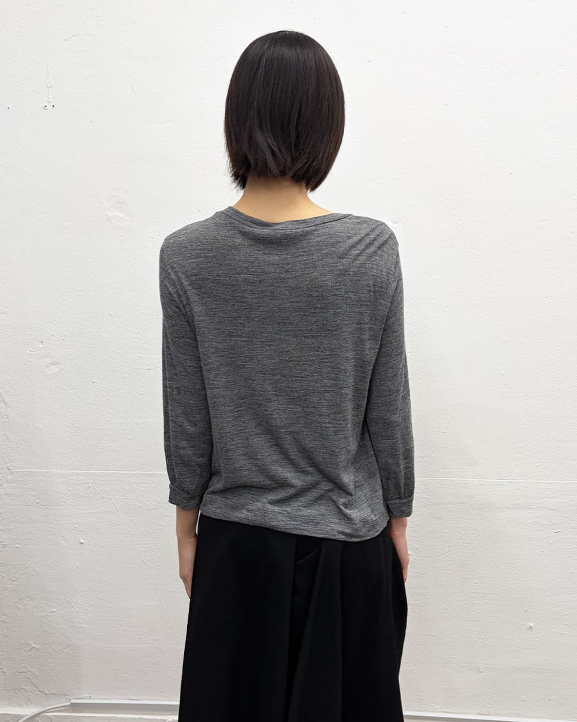 끌로에 보우 디테일 롱슬리브 상품이미지2