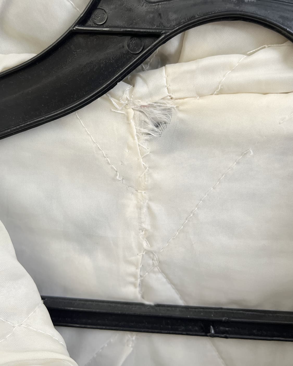 아디다스 90s 오버사이즈 네이비 퀼팅 점퍼 상품이미지10