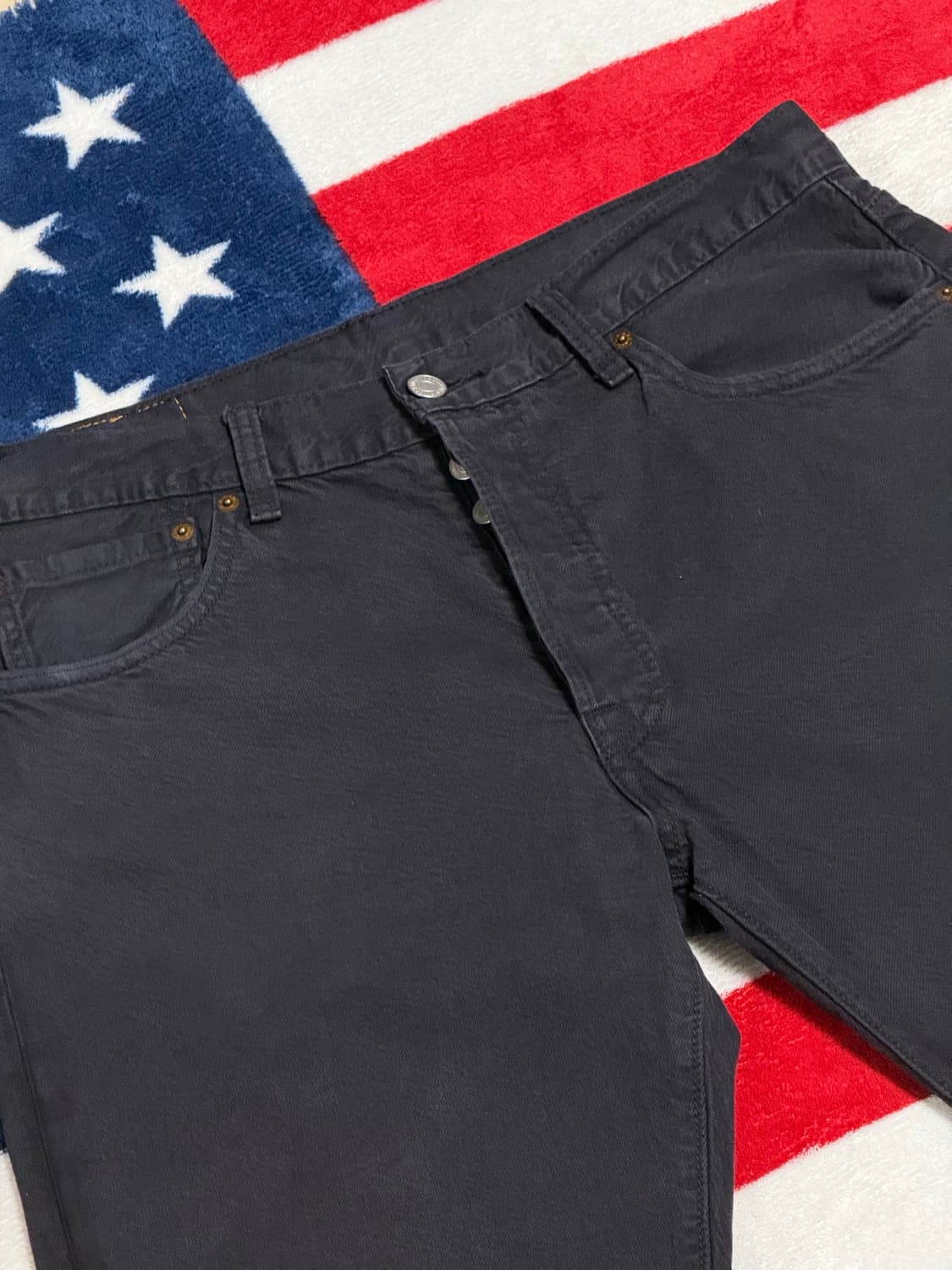 리바이스501 블랙진 Levi’s 501 blackjeans빈티지블랙진 상품이미지5