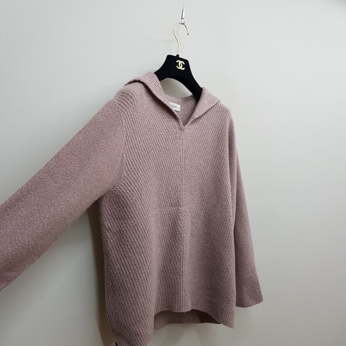 한섬 마인 세일러 카라니트 F사이즈 상품이미지3