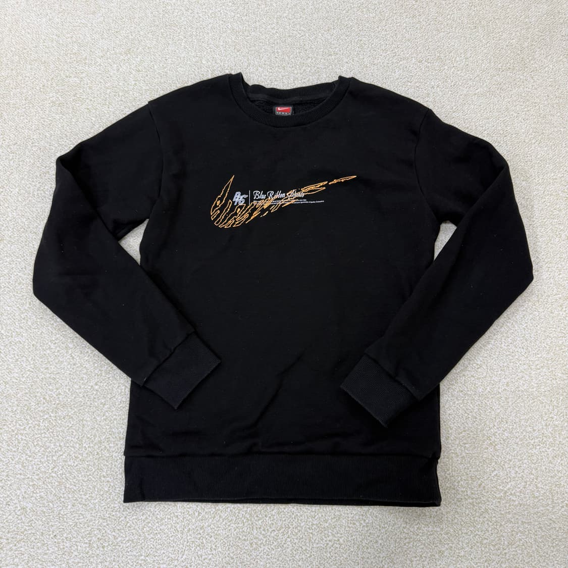 L 나이키 블루리본 맨투맨 0128T1 상품이미지1