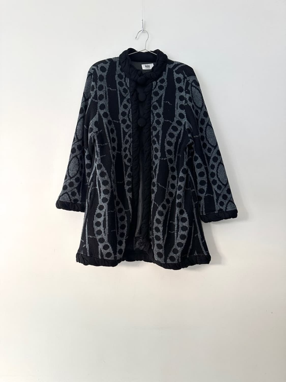 MODIGLIANI wave circle pattern cardigan  상품이미지1