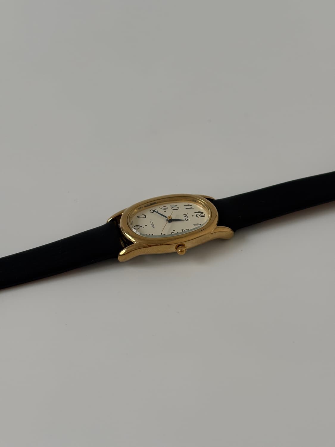 1990s Isis Gold Oval Ladies Quartz 상품이미지5