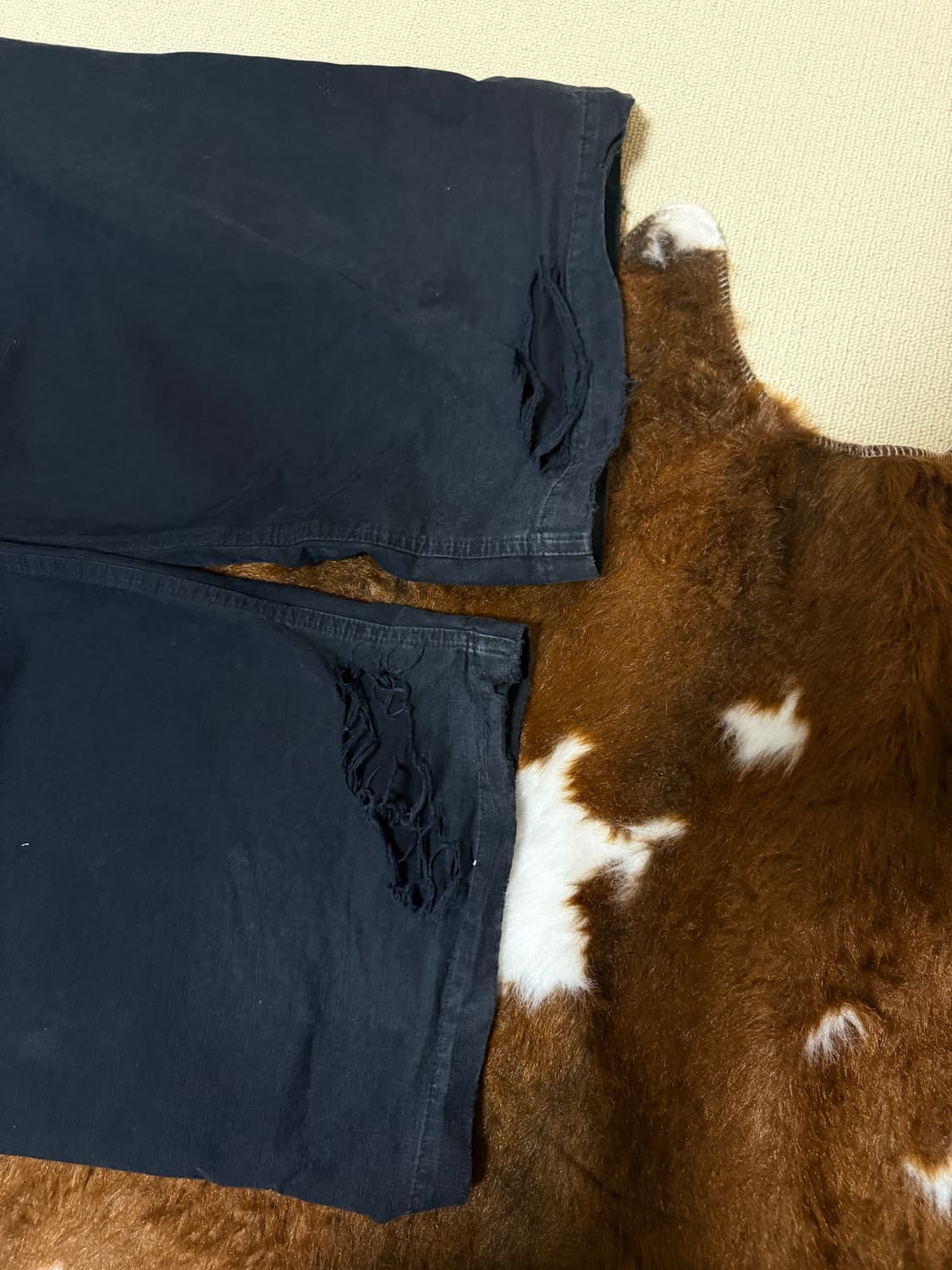 발렌시아가 디스트로이드 립스탑 카고 상품이미지3