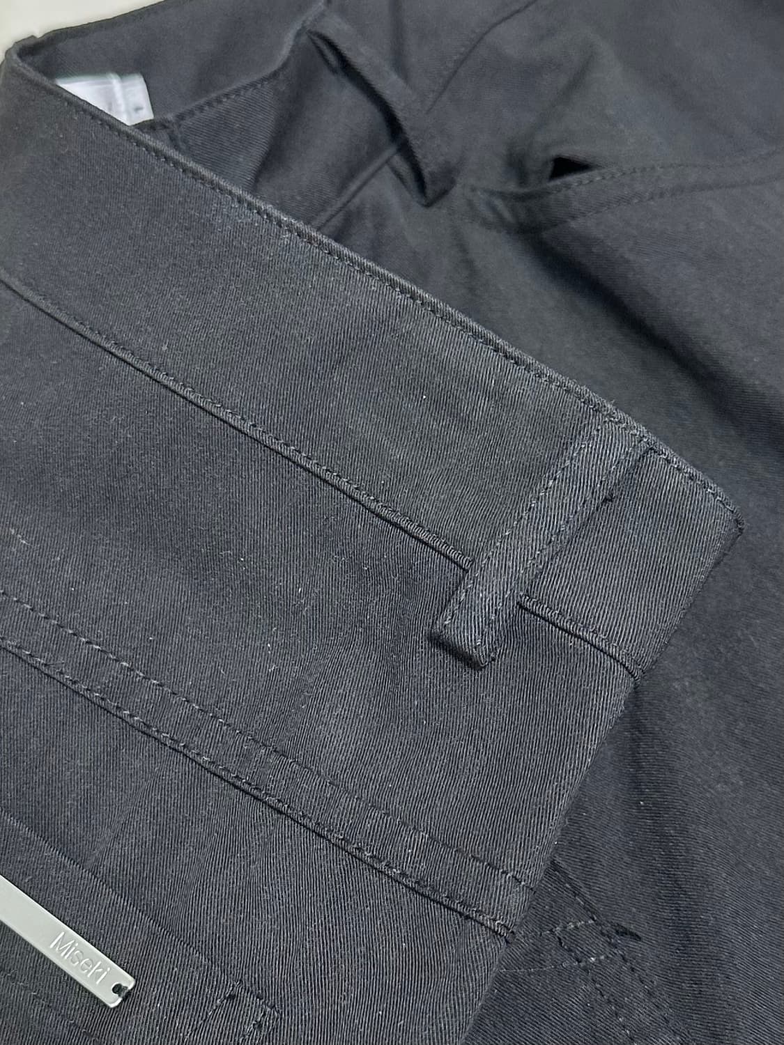 미세키서울 포켓 카고 부츠컷팬츠(1사이즈) 상품이미지7