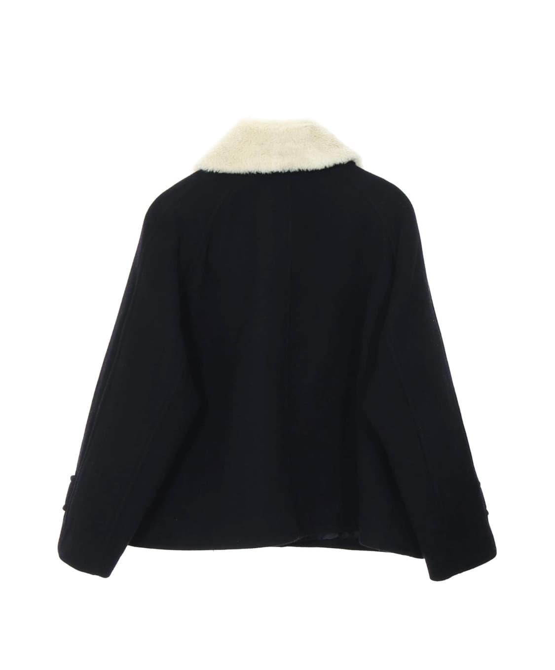 스튜디오톰보이 울 숏코트 양털카라 탈부착 남녀공용 상품이미지2