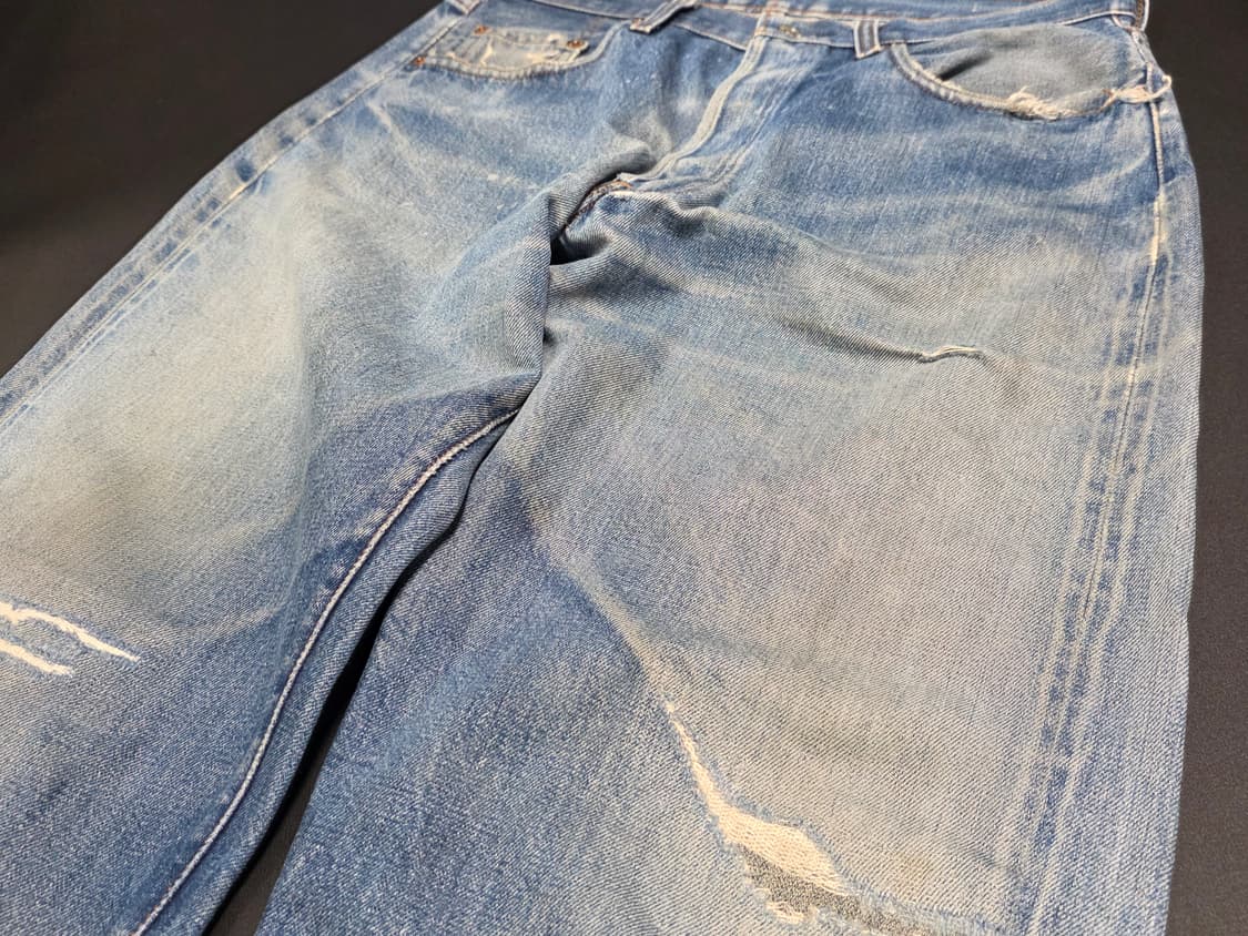 34 빈티지 리바이스 501 66전기 발렌시아제 555 lvc 90s 상품이미지3