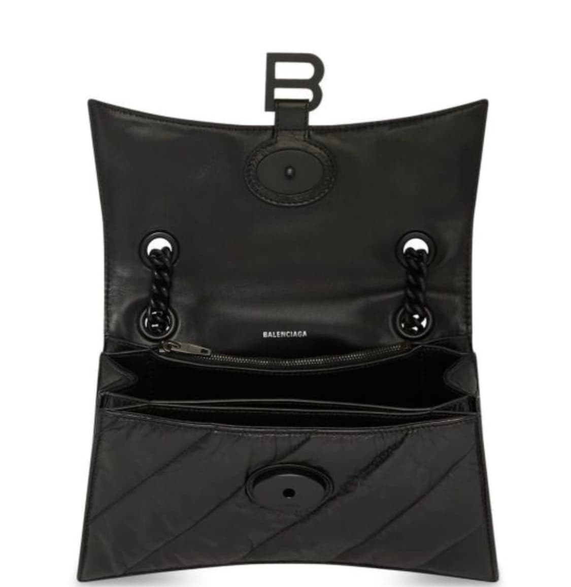 발렌시아가 크러쉬 스몰 체인 퀼팅 백 상품이미지3