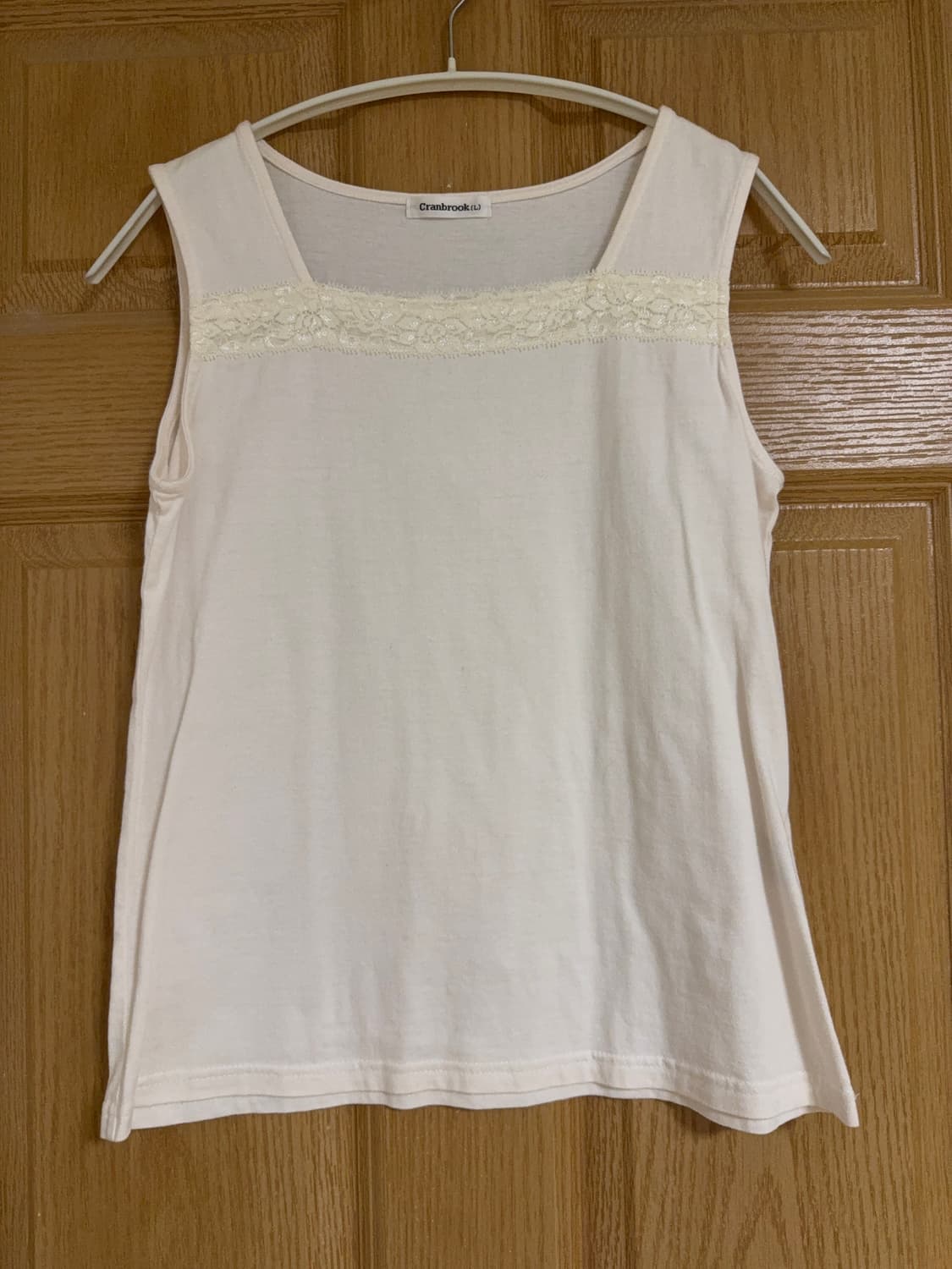 빈티지 모리걸 민소매 레이스 나시 상품이미지1