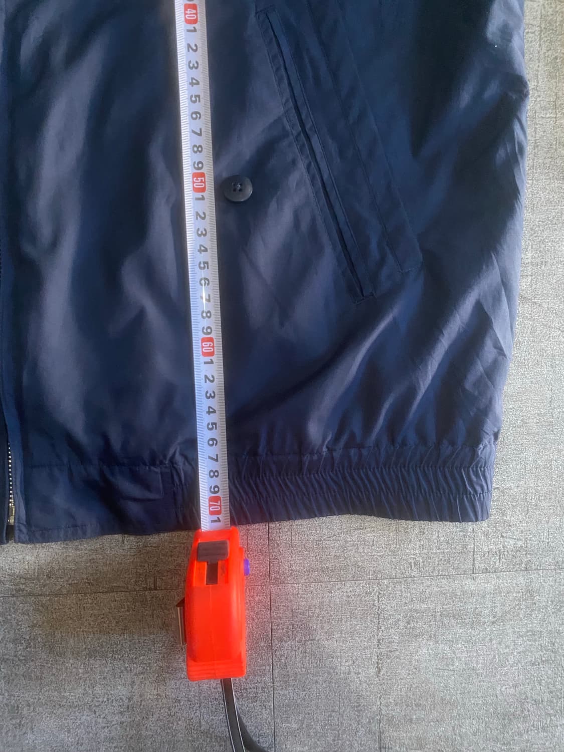 일본빈티지 Dinopassy 올드스쿨아메카지스트릿 혁오풍 블루종자켓 상품이미지4