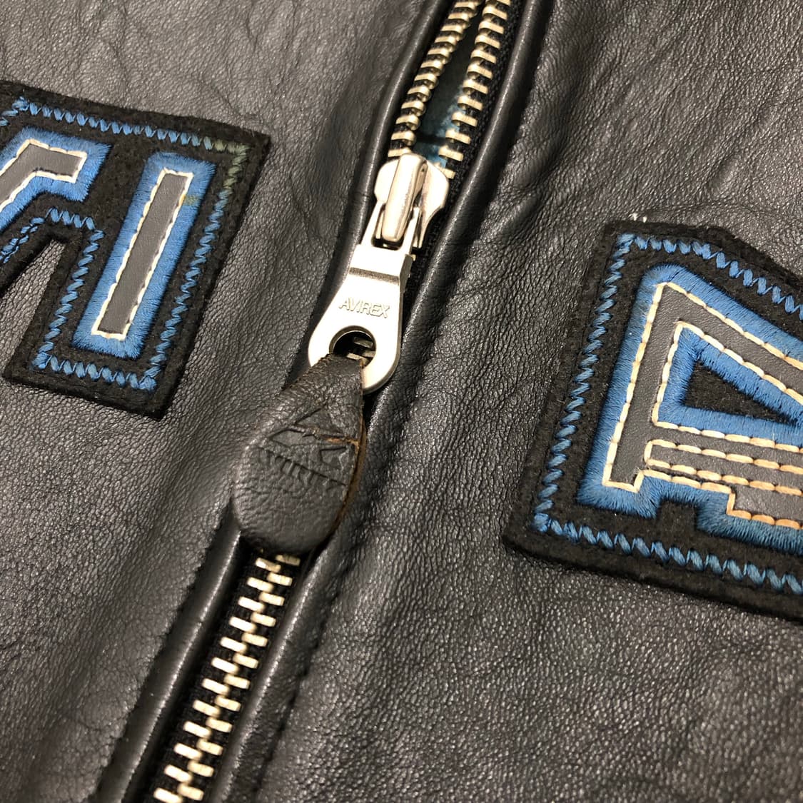 아비렉스 아메리칸레전드 레더 가죽 자켓 XXL 상품이미지2