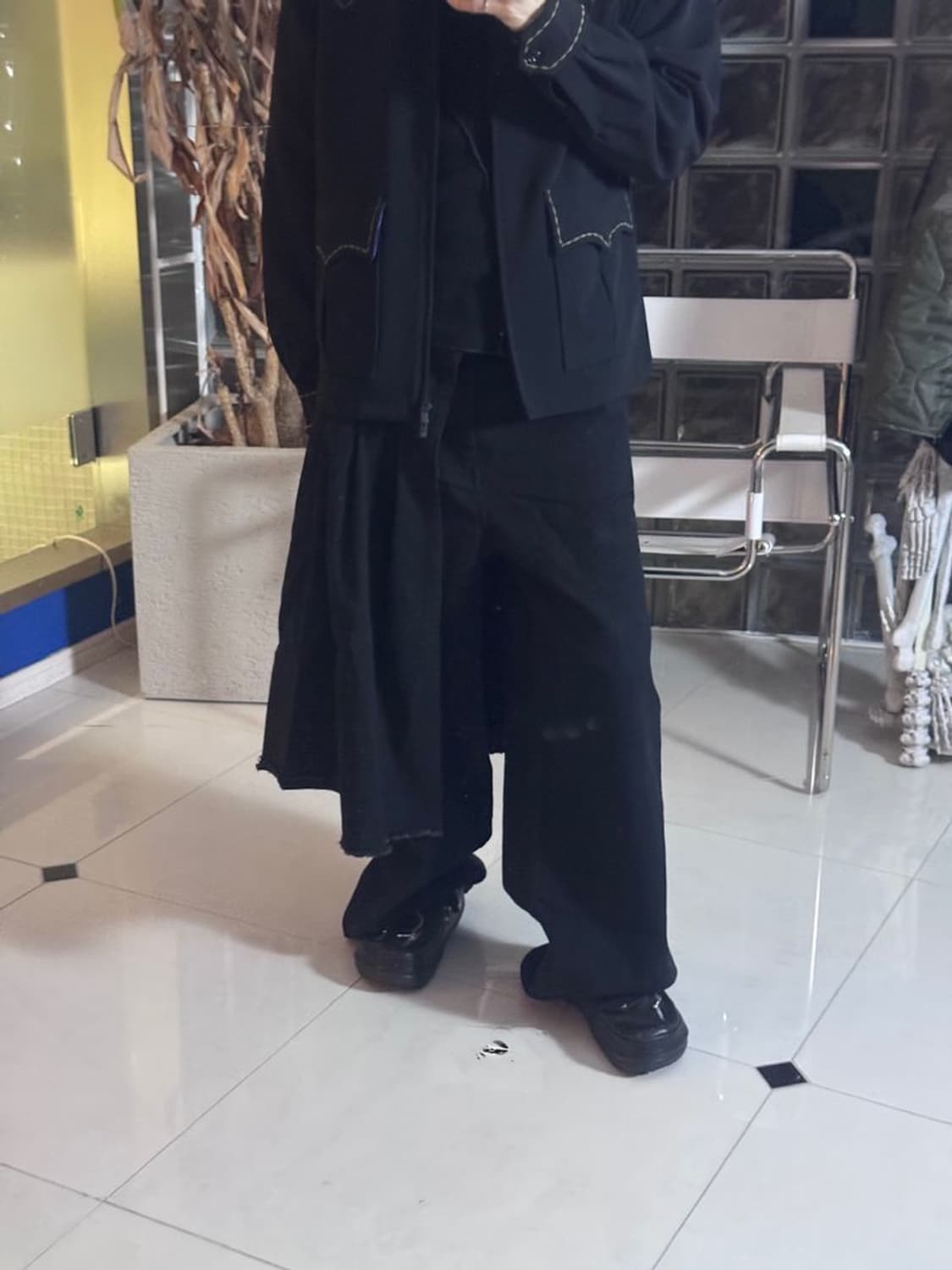 2WAY SKIRT DENIM 2웨이 스커트 데님 상품이미지3