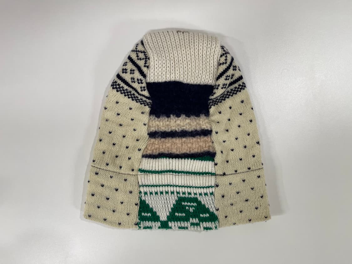 꼼데가르송 FW 패턴 비니 상품이미지3