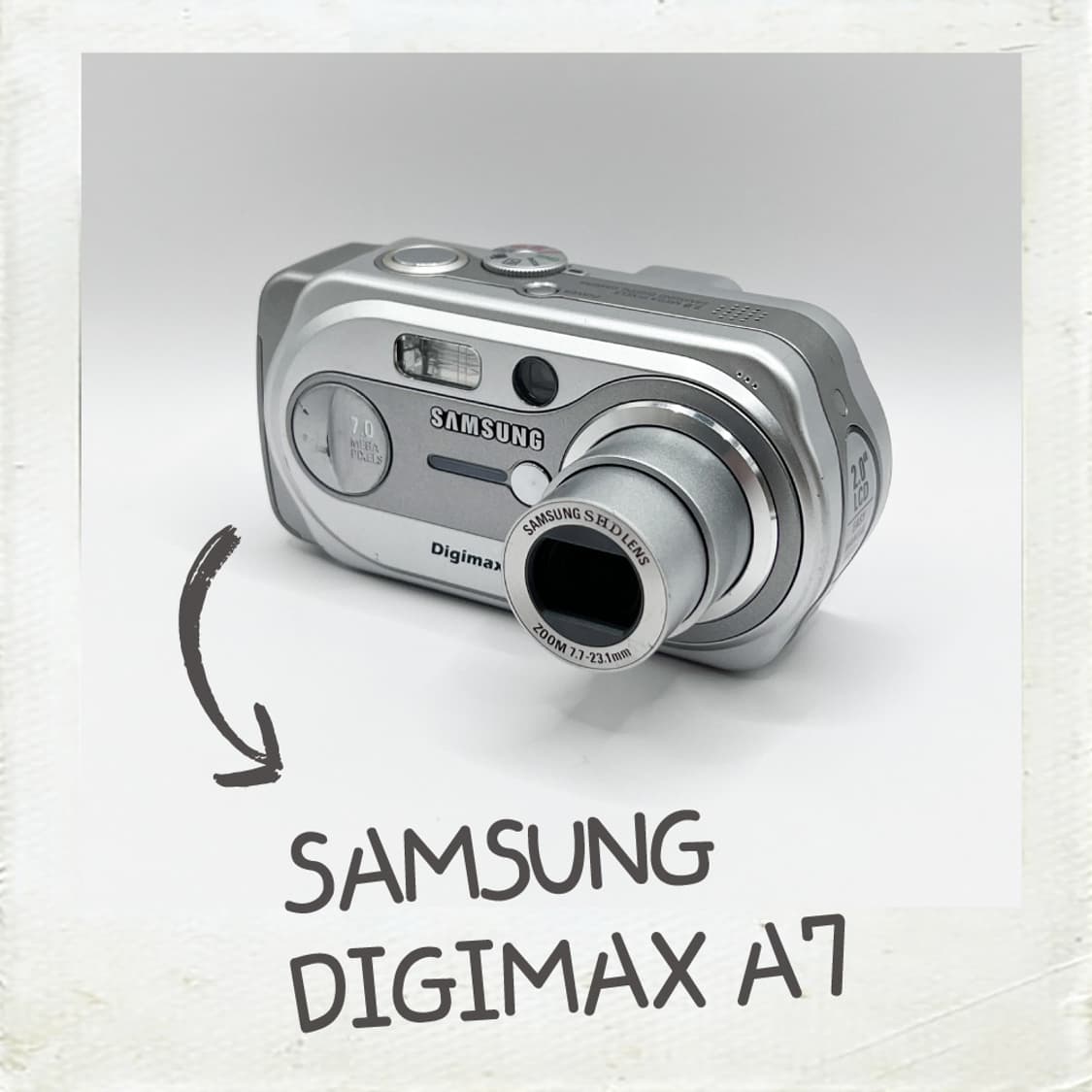 삼성 디지맥스 a7 samsung digimax a7 상품이미지1