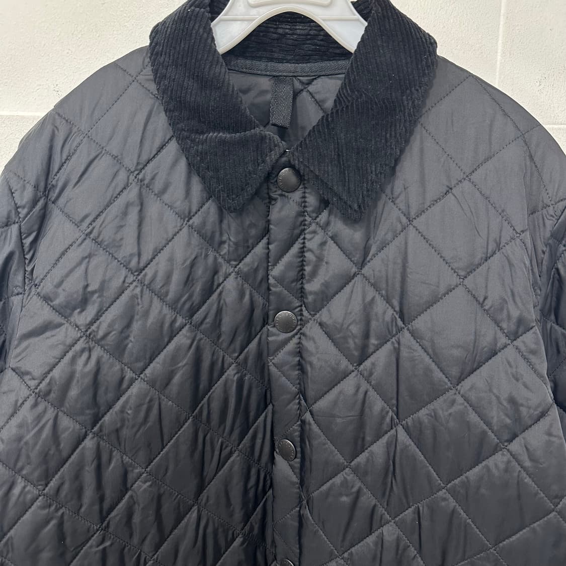 바버 퀄팅 자켓 상품이미지2