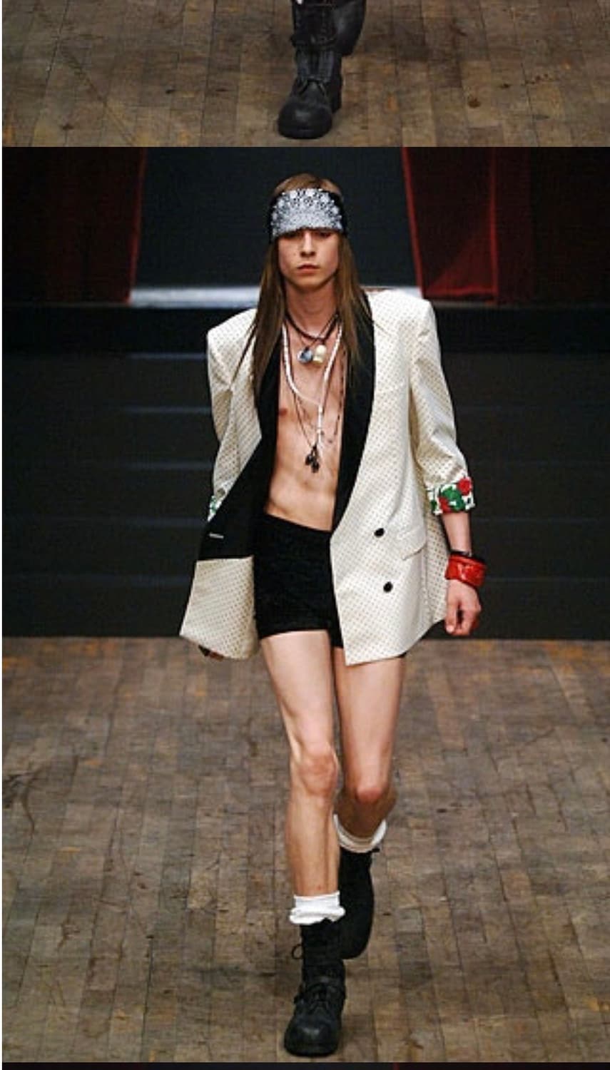 넘버나인 흑장미 목걸이 상품이미지6