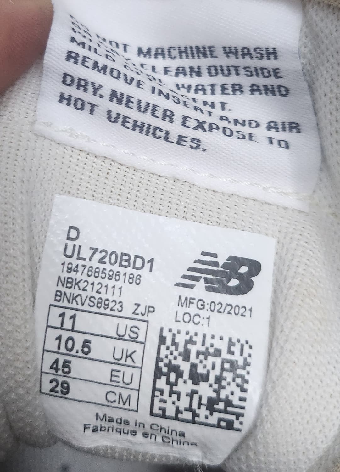 (새상품) 뉴발란스 720 290mm 상품이미지9