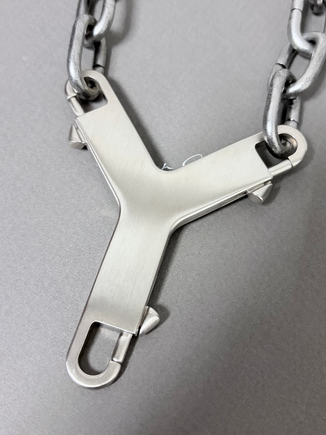 릭오웬스 / TECUATL 런웨이 케르베로스 초커 / UNI 상품이미지5