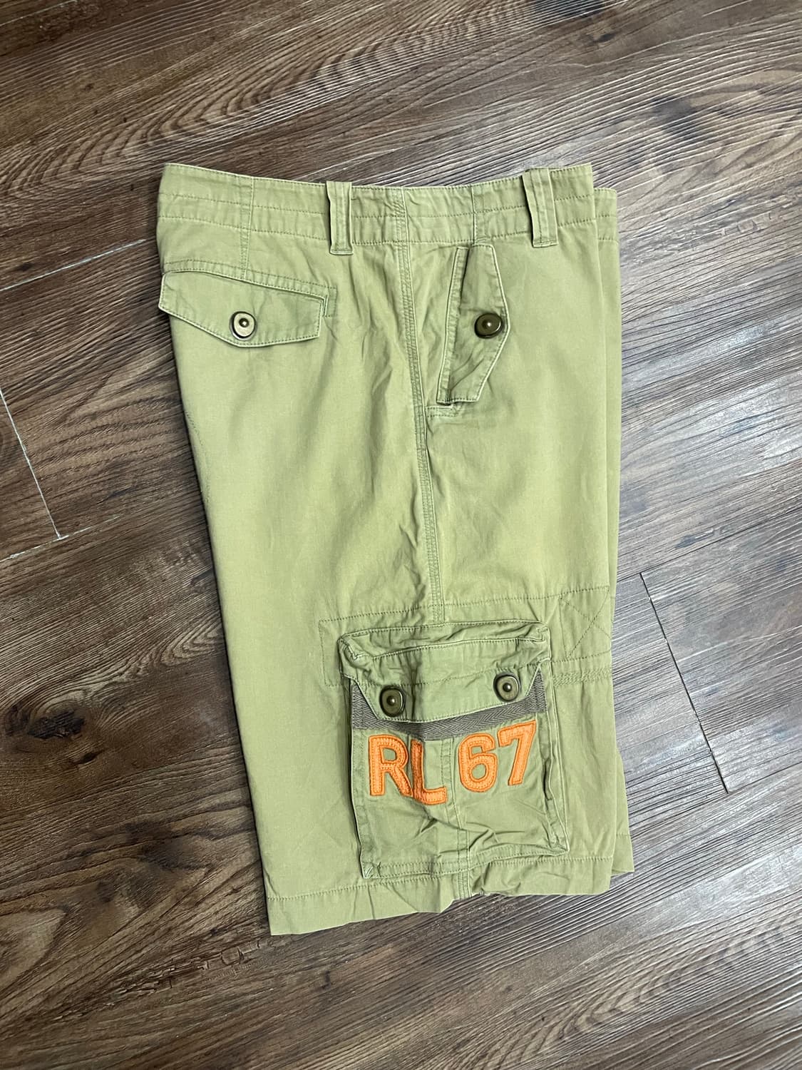폴로 랄프로렌 RL67 유틸리티 버뮤다 카고 팬츠 반바지 상품이미지1