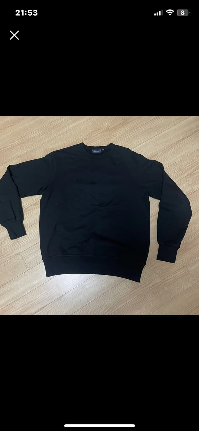 이스트로그 맨투맨 M 회색(그레이),검정(블랙) 상품이미지6