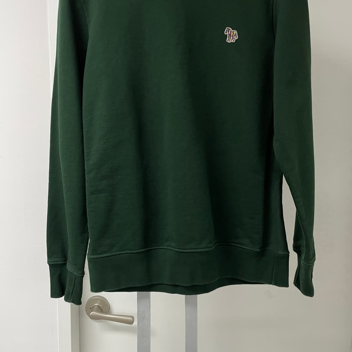 폴스미스 그린 맨투맨 M 상품이미지3