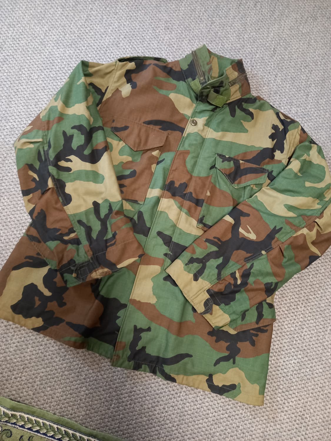 미군 M-65 필드자켓  상품이미지4