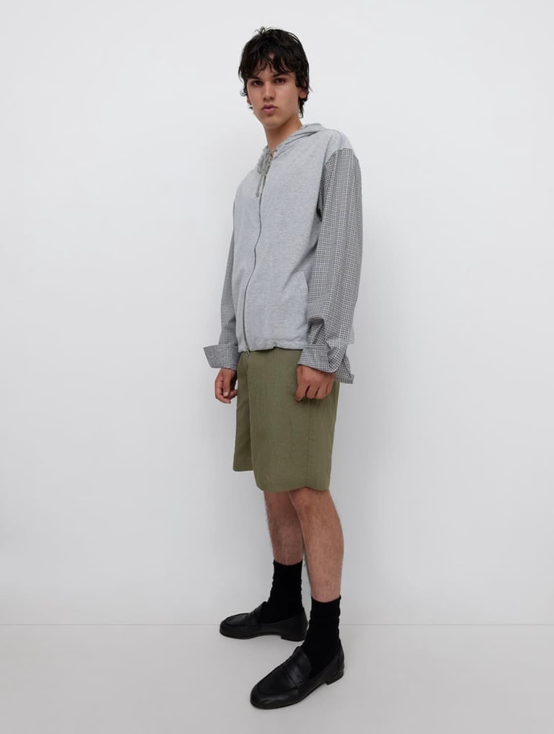 기마구아스 cecile 셔츠 후드집업 상품이미지10