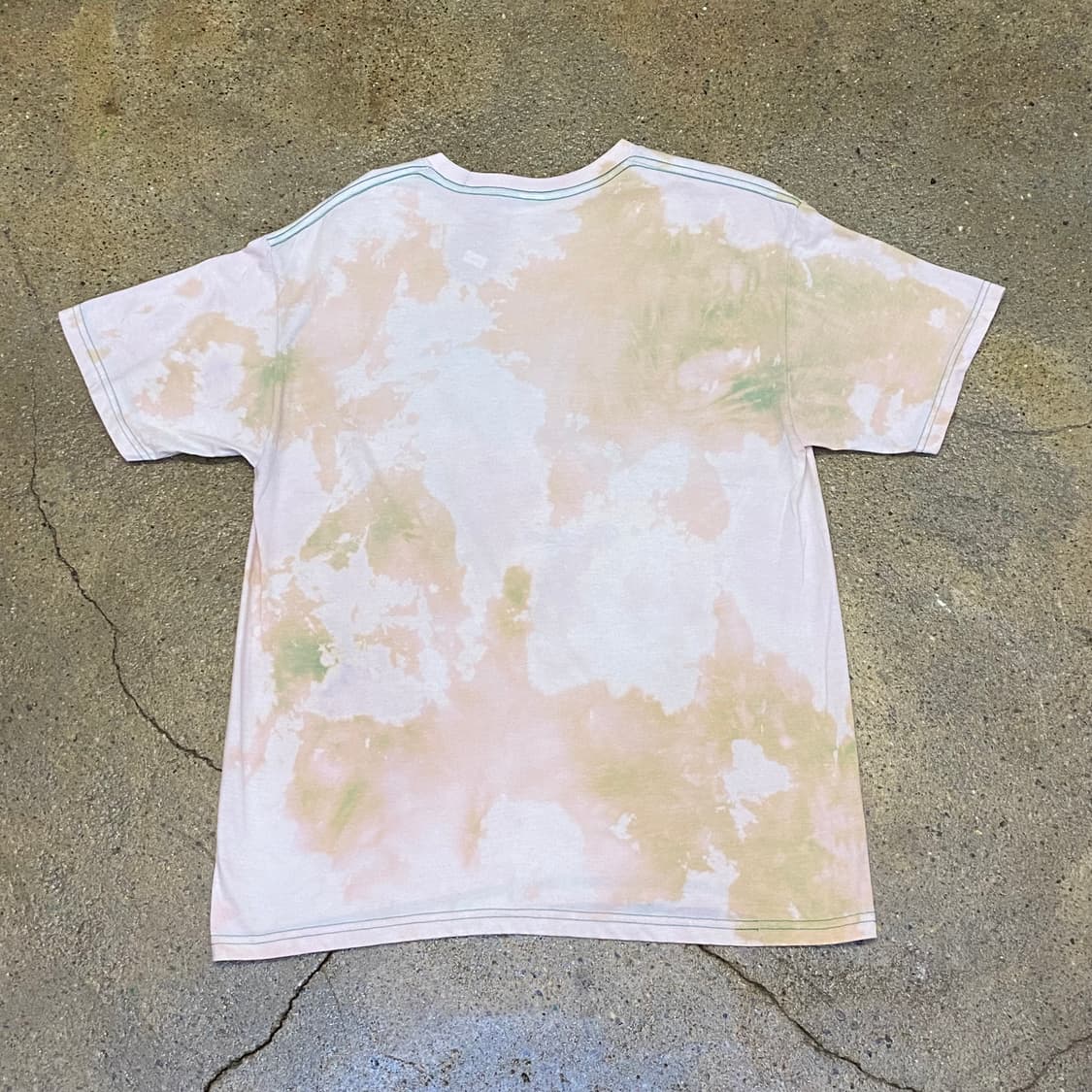 미국 빈티지 96랜치 애리조나 타이다이 포인트 반팔티 상품이미지4