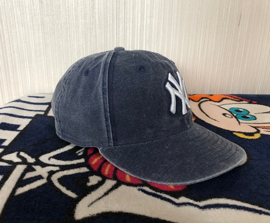 MLB 뉴에라 뉴욕양키스 워시드 피그먼트 볼캡/모자 상품이미지6