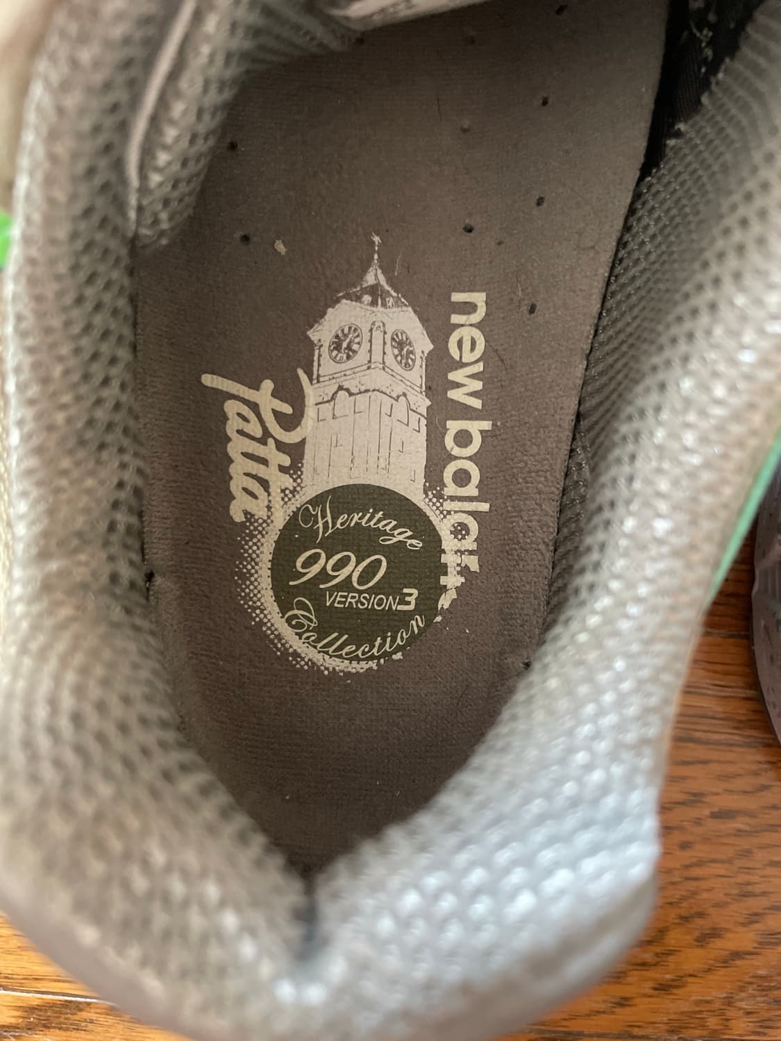 뉴발란스 X 파타 (PATTA) 990v3 275 상품이미지3
