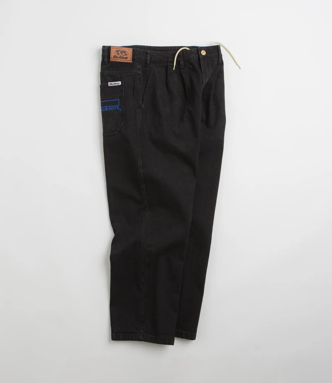 Butter x Blue Note Pleated Jeans L 34 상품이미지1